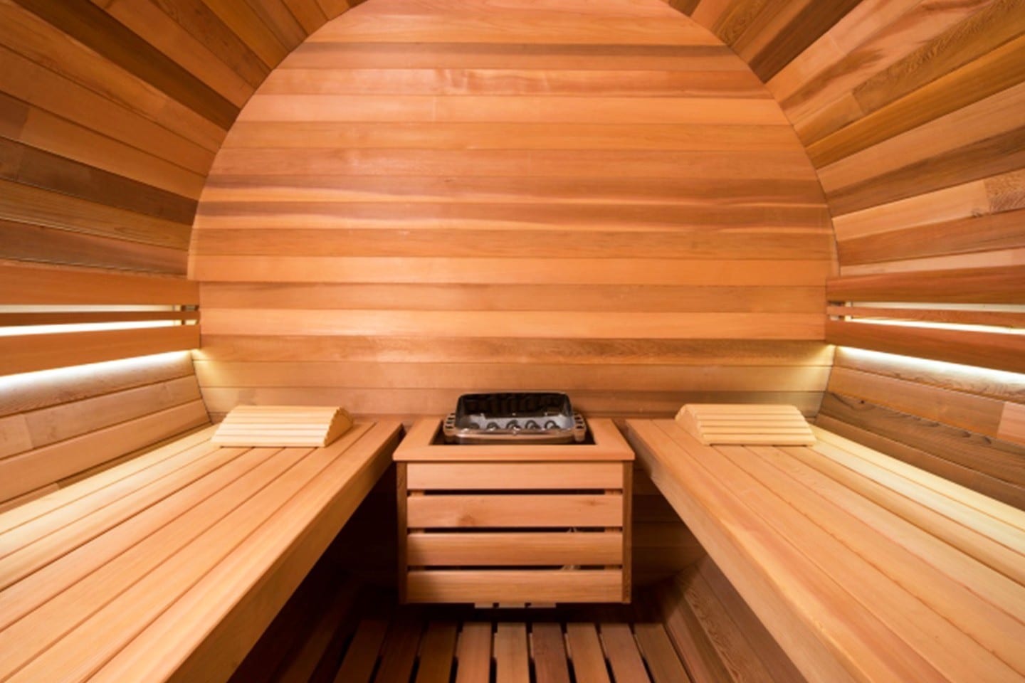 Installation Sauna à Genève par Label Piscine