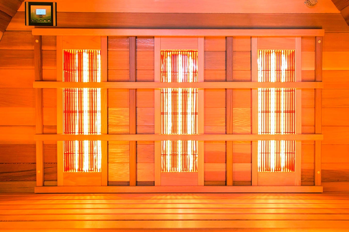 Installation Sauna à Genève par Label Piscine